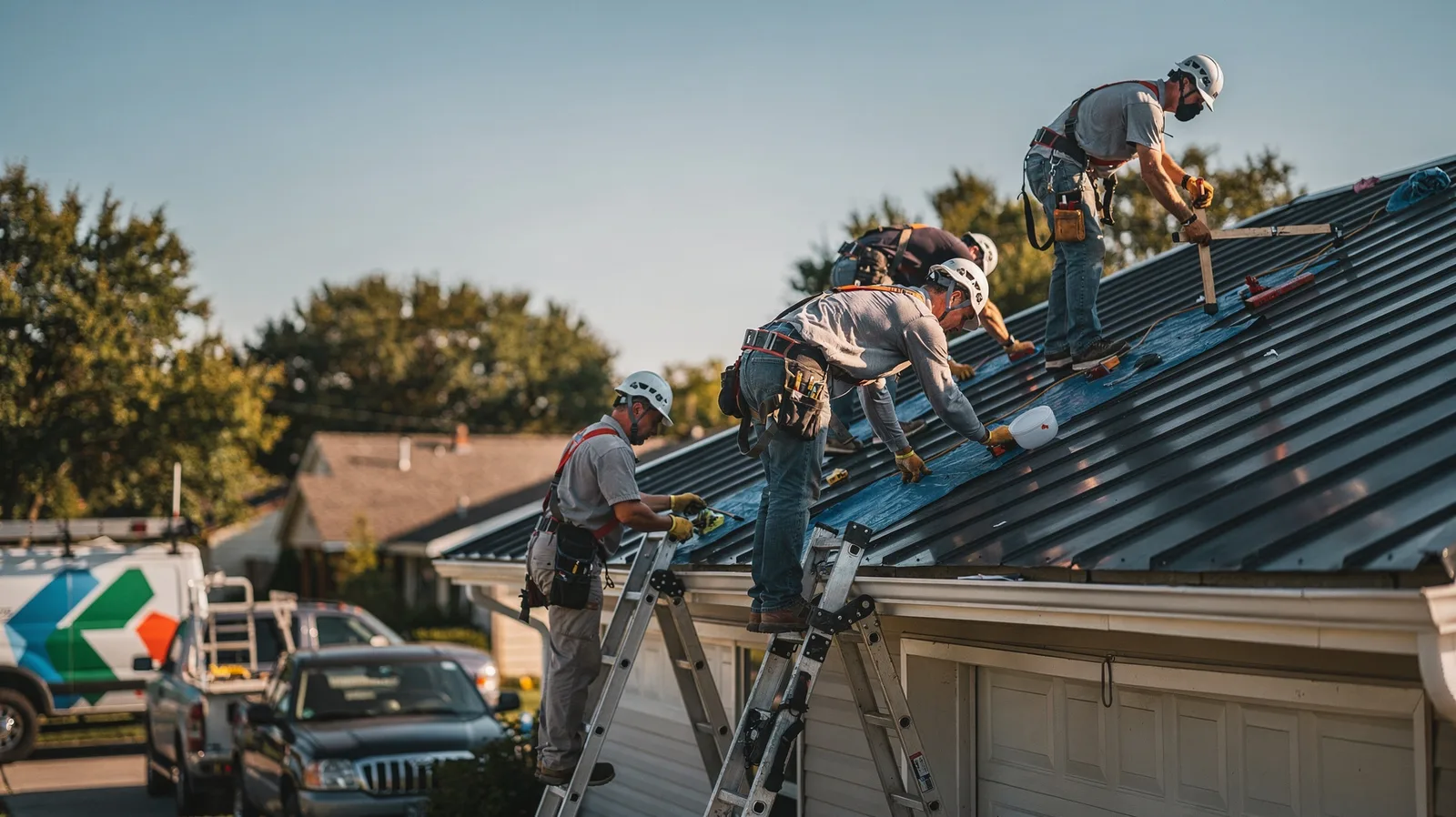 Metal Roof Installation in Fredericktown, OH near me